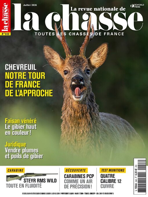 Cover image for La Revue nationale de La chasse